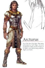 Additional lore on Arcturus, Algol's son we briefly see in SC IV. : r/ SoulCalibur