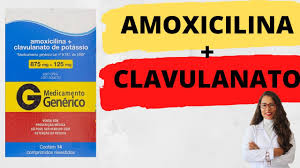 amoxicilina com clavulanato