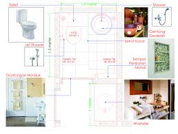 Berikut adalah desain kamar mandi 2x2 m anti becek, anti dekil konsultasi & pemesanan desain berbayar wassap ke 0898 2916. Desain Kamar Mandi Ukuran 2 X 1 5m Cek Bahan Bangunan