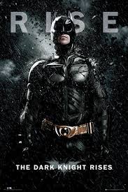 Poster Batman Dark Knight Rises