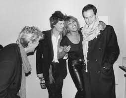 Tennispotting - David Bowie, Keith Richards, Tina Turner e John McEnroe (© Bob Gruen) | Facebook