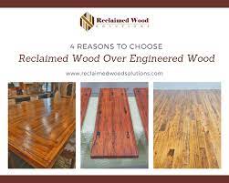 engineered wood reclaimed wood
