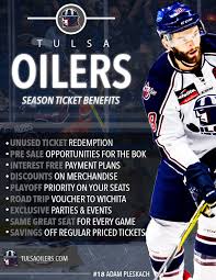 Check back again during the 2018 season! Activities In Tulsa Tulsa Oilers Season Tickets