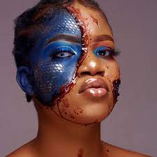 nigerian sfx makeup artist
