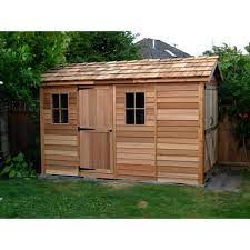 Cedarshed Boathouse 12 Ft X 6 Ft