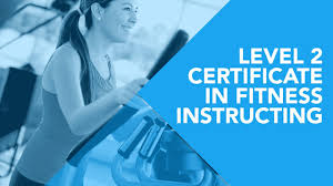 cms fitness courses level 2 certificate in fitness instructing