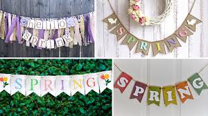 15 beautiful handmade spring banner