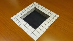 We will help you to learn 3d drawing illusion. Very Easy How To Draw 3d Hole 3d Drawing Trick Art On Paper Step By Step