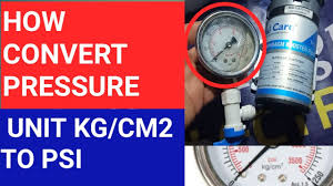 ro pump and pressure gauge detail