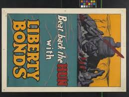 Frederick strothmann, a cartoonist of the era, created the poster beat back the hun with. Beat Back The Hun With Liberty Bonds Imperial War Museums