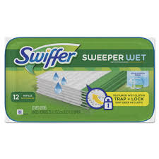 swiffer sweeper wet mop refills 95531