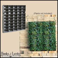 Living Wall Planter With Mounting
