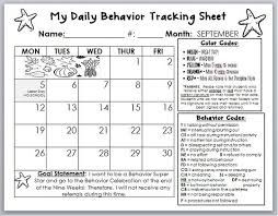 Behavior Pbis Pinterest Behavior Calendar Behavior