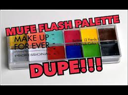makeup forever flash palette dupe only