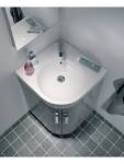 Corner sink vanity unit