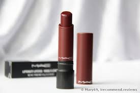 mac liptensity lipstick a highly