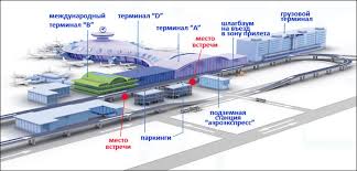 Аэропорт внуково терминал а схема проезда на. Aeroport Vnukovo Terminal A B D Na Shemah Live To Travel