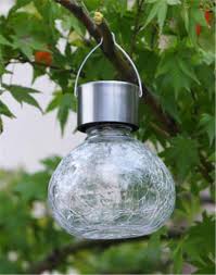 outdoor waterproof solar glass globes