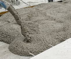 pour concrete in cold hot weather