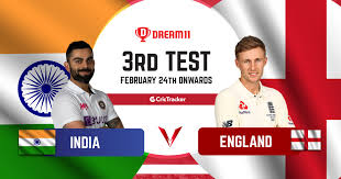 Ind vs eng t20 series: Ind Vs Eng 3rd Test Dream11 Prediction Fantasy Cricket Tips Playing 11 Pitch Report And Injury Update