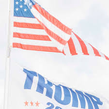 American Flag Under Trump