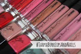 tanyaburrlipsandnails review and swatches