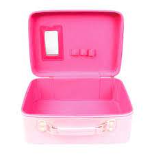 tatti lashes pink vanity case