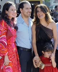 September 21, 2007) through the terminal at los angeles international airport (lax) as they prepare to catch a flight. Crash Hurts Salma Hayek S Brother Kills Passenger The Columbian