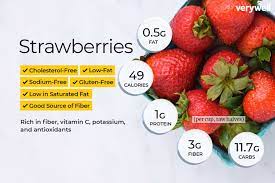 strawberry nutrition facts and health