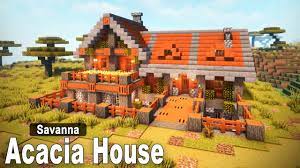 build an acacia house tutorial