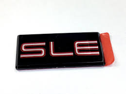 side cab emblem badge decal logo