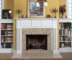 Vancouver Wood Fireplace Mantel