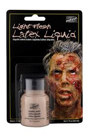 mehron makeup liquid latex 1 oz