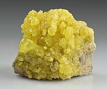 By sprinkling sulphur into open, infected wounds such as staph infections the sulphur gives an almost instant effect. Sulfur Wikipedia