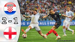 England hasn't impressed in this tournament scoring mostly for penalties and free kicks. Croatia Vs England 2 1 2018 Fifa World Cup Russia Youtube