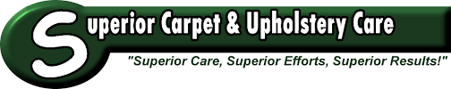 superior carpet and upholstery care