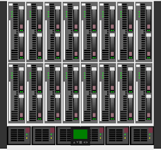 hp c7000 visio stencils