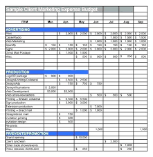 Startup Budget Template Google Sheets Marketing Budget Template