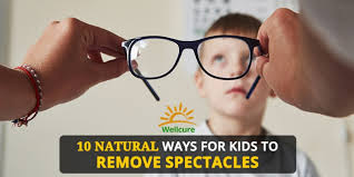 Dry itchy eyes can be treated with simple yet effective natural remedies like apple cider vinegar tonic and a saline and grapefruit seed extract solution. 10 Natural Eye Care Ways For Kids To Remove Glasses