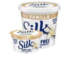 vanilla soy almond dairy free yogurt
