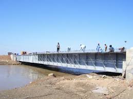 custom steel girder bridge steel beam