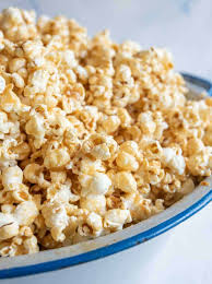 easy caramel popcorn bless this mess