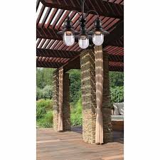 Outdoor Chandelier Lighting Indoor Hanging Lights Plug In Patio Gazebo Rustic For Sale Online Ebay