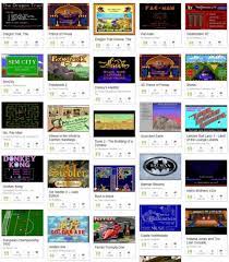 The collection includes action, strategy, adventure and other unique genres of game and entertainment software. 2500 Classic Ms Dos Games Now On Internet Archive For Free Tweaktown
