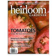 heirloom garden magazine 44404 the