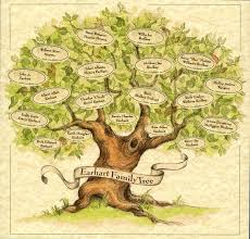 A Family Tree Is A Good Way To Show Relationships Between