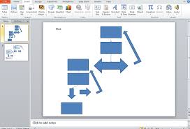 How To Create A Flowchart Using Smartart In Powerpoint 2010