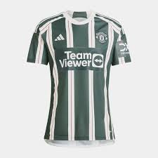 Adidas Manchester United Away Shirt