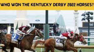Who Won The Kentucky Derby 2022 Horses ...