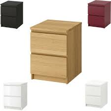 Ikea Malm 2 Drawer Chest Bedroom